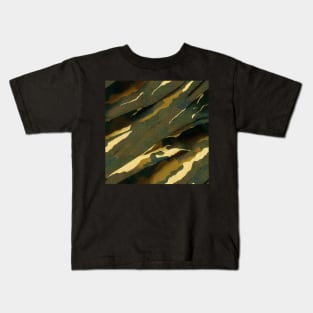 Camouflage Army Pattern, a perfect gift for all soldiers, asg and paintball fans! #20 Kids T-Shirt